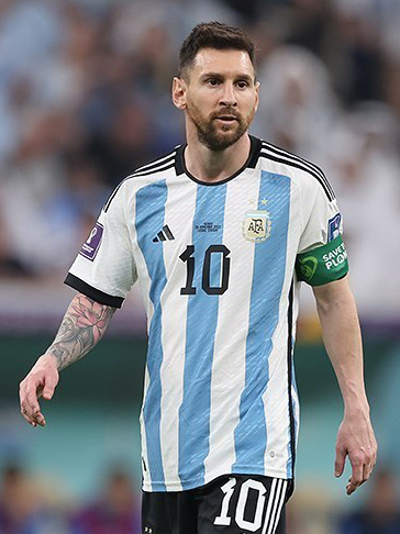 Lionel Andrés Messi portrait